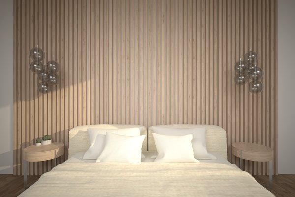 Интерьерная рейка Stella Бриона МДФ