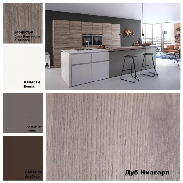 Ясень Борнхольм ЛДСП