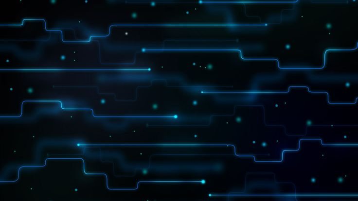 Технологичный фон