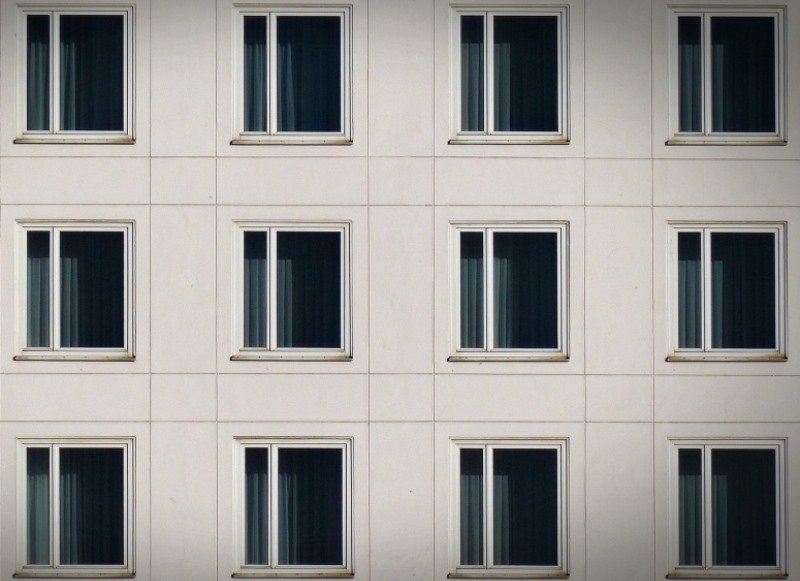 Текстура фасада здания