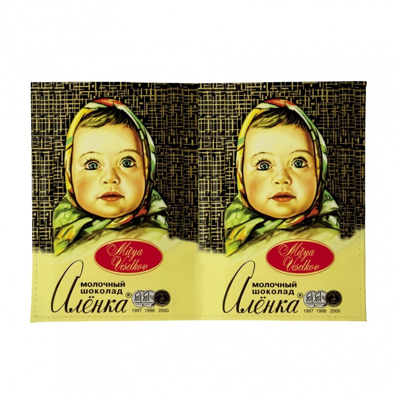 Шоколад Аленка обложка