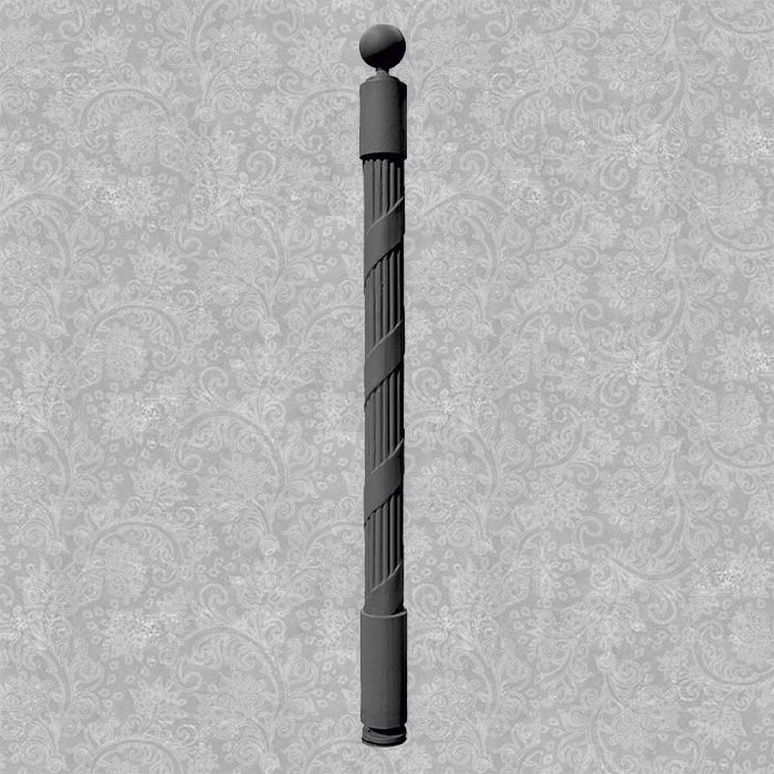 Бетонный столб текстура