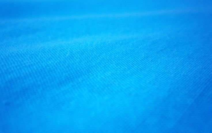 Синяя ткань