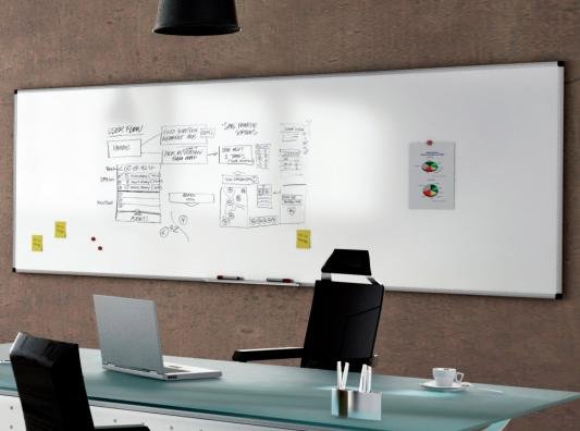 Доска магнитно-маркерная Rocada 6408 180х120см