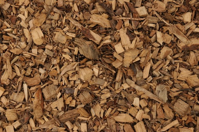 Фактура мульчи коры