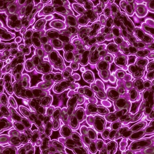 Текстура синей плазмы