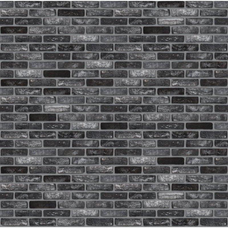 Темный кирпич