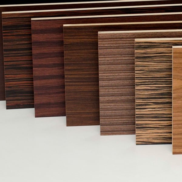 Шпонированный МДФ Фанерованный MDF