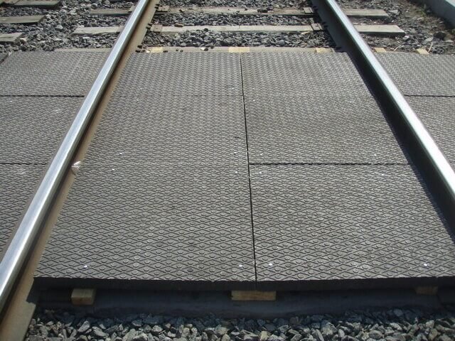 Резинокордовый настил ж.д. проект 2741.000