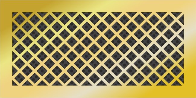 Декоративные решетки юмаком