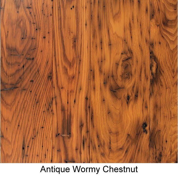 Каштан древесина