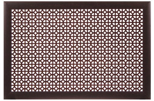 Экран для радиатора 90х60 см МДФ Готико белый Stella