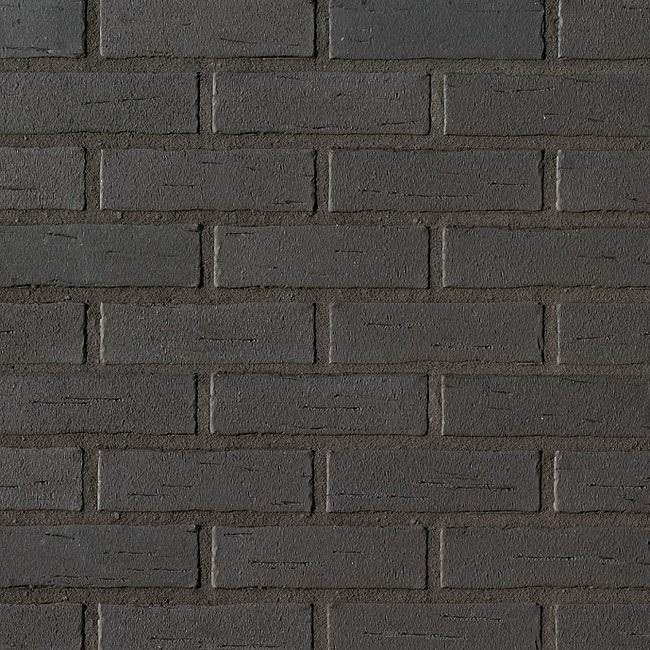 Клинкерный кирпич Керамия Рустика графит 6