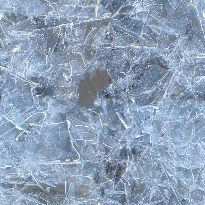 Фактура льда