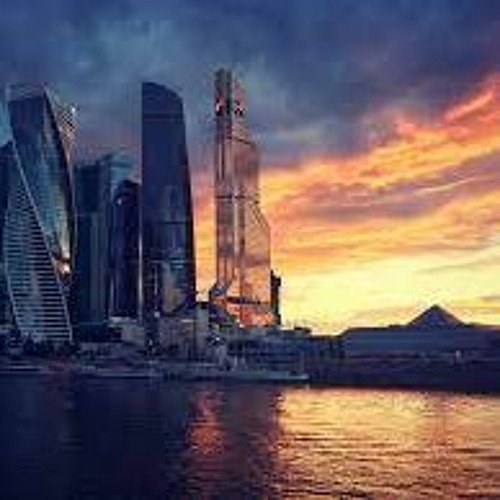 Москва Сити 8к
