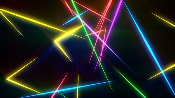 Неоновые полосы