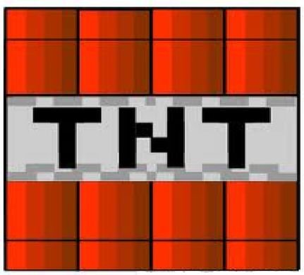 ТНТ майнкрафт