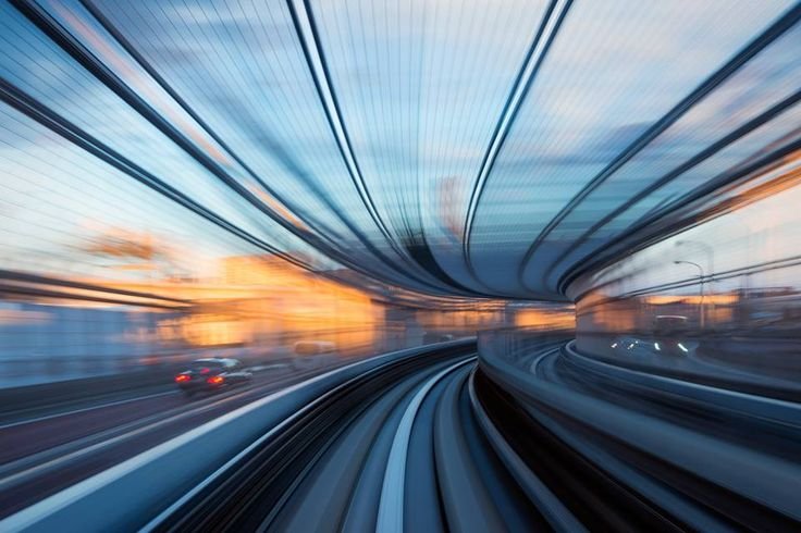 Дорога скорость