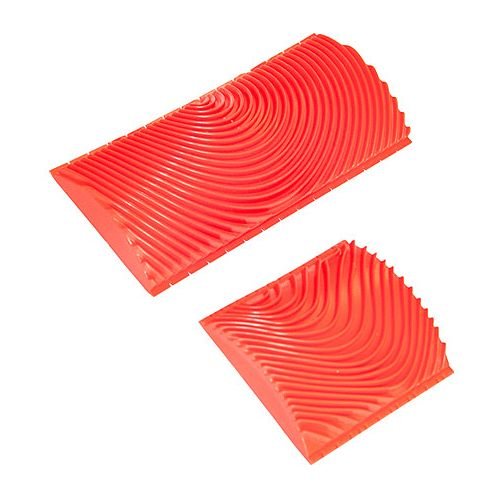 Набор декоративных штампов эффект дерево 65x75мм 65x150мм