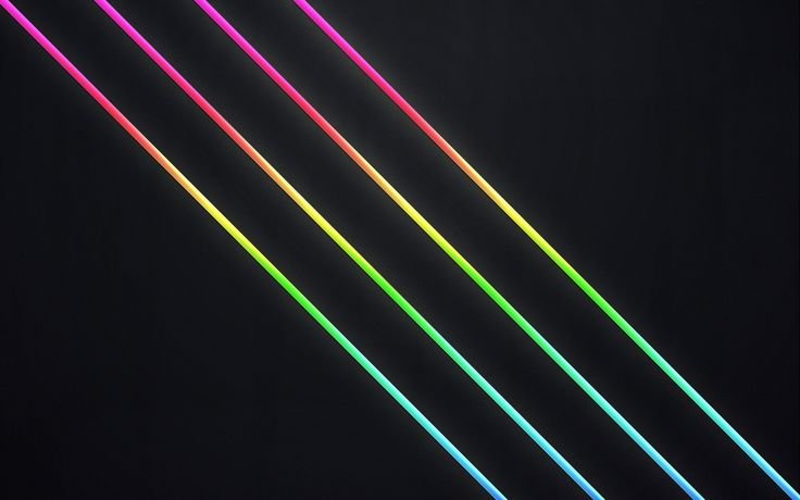 Неоновые линии