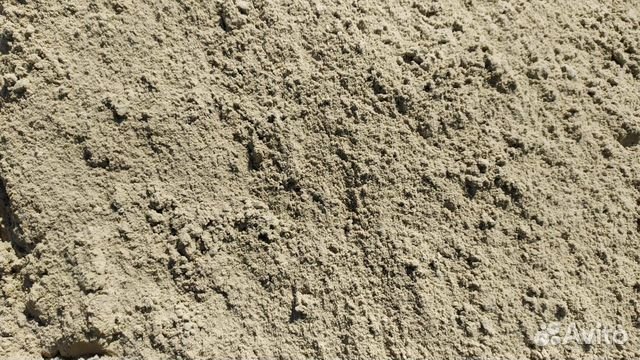 крупного песка