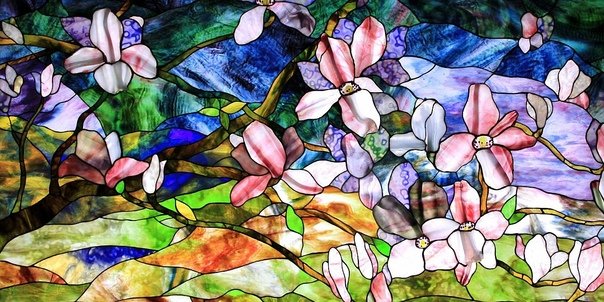 Витраж Геншин