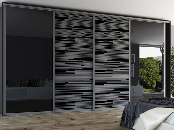 Шкаф-купе "Элит 55" 3 створки