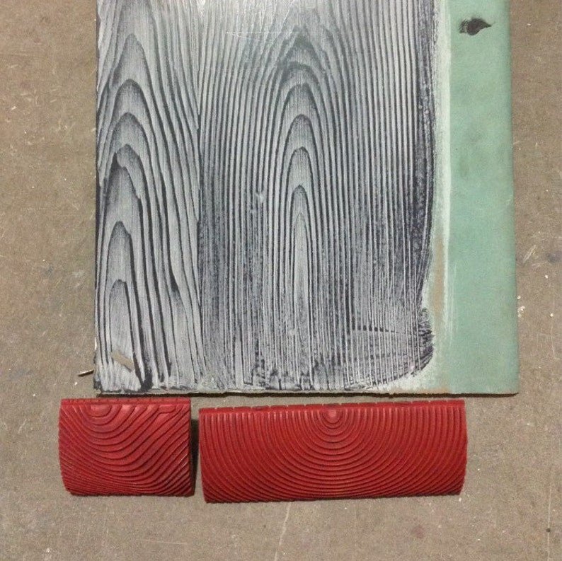 Шпатель для имитации дерева