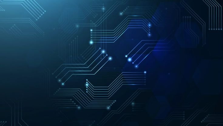 Технологичный фон