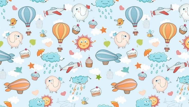 Картинки детские для фона