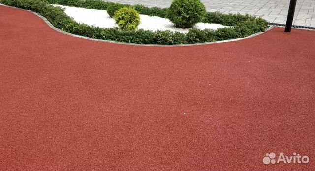 Бесшовное резиновое покрытие