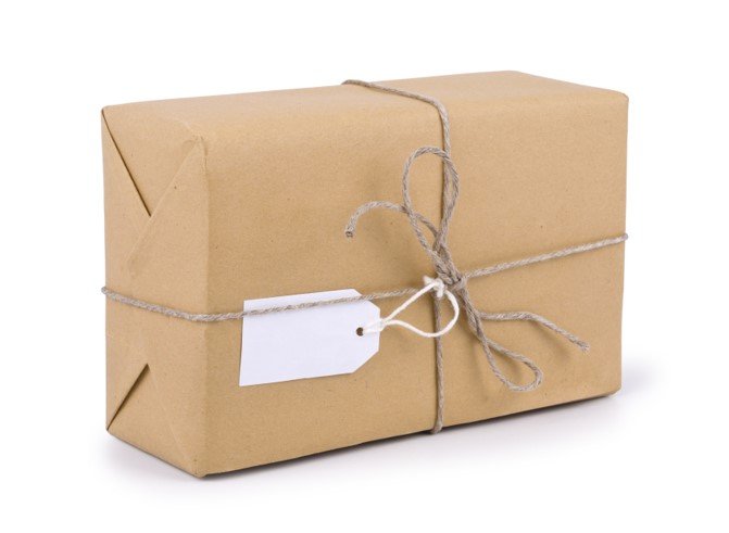 Текстура посылки