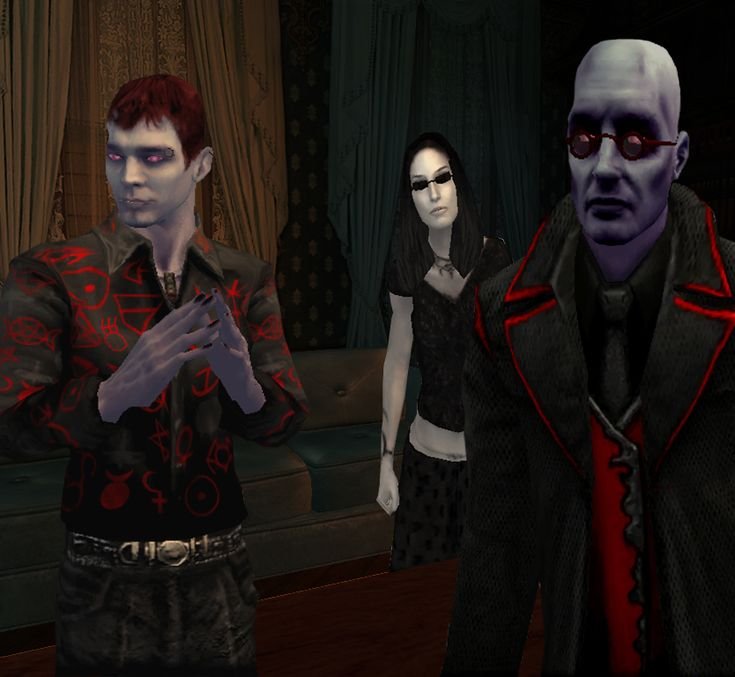 Vampire the Masquerade Bloodlines Тремер