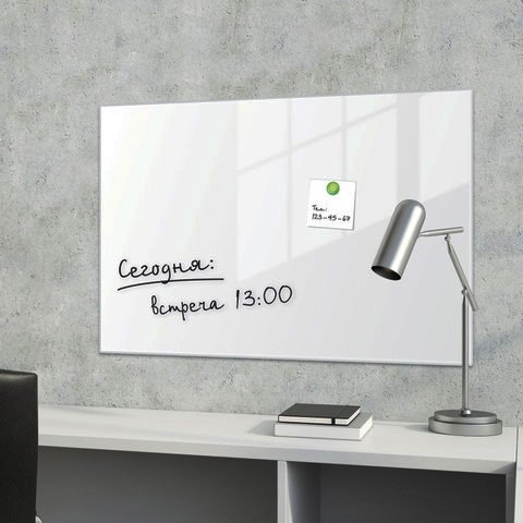 Доска магнитно-маркерная 100*180 BRAUBERG