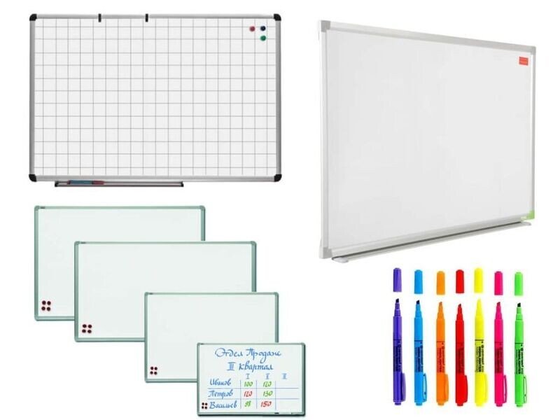 Доска магнитно-маркерная ALINGAR al 2002