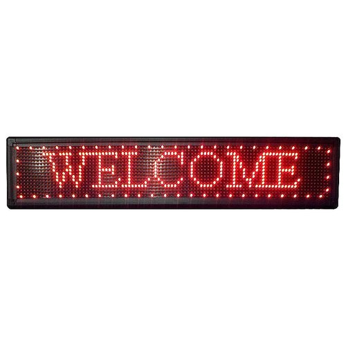 Светодиодное табло