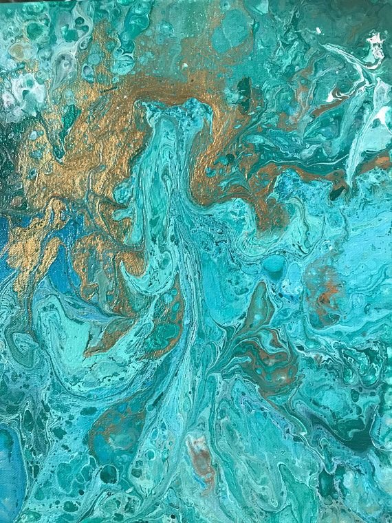 Мрамор Ван Гог