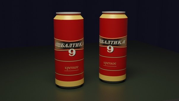 Балтика 9 крепкое