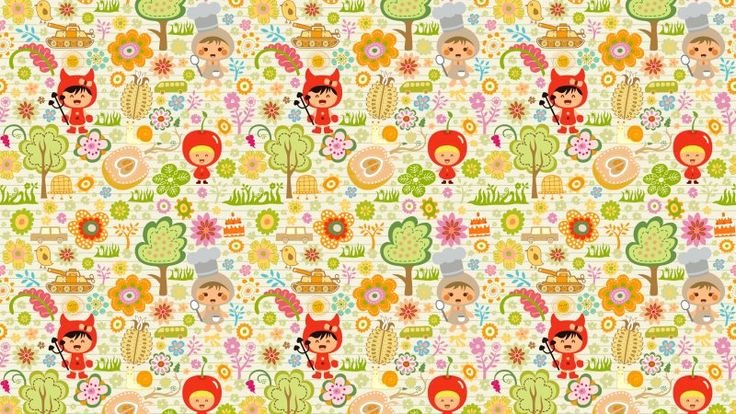 Фоновые картинки детские