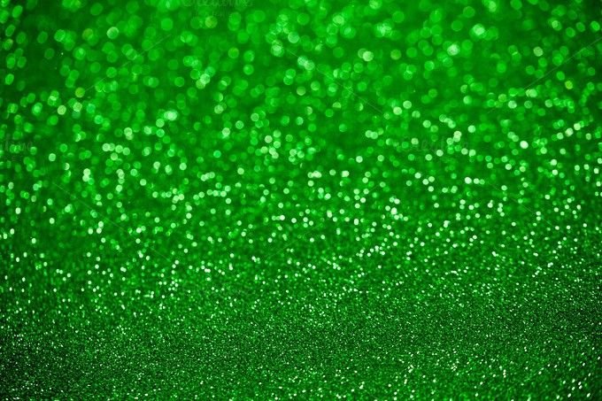 Зелёный блеск цвет