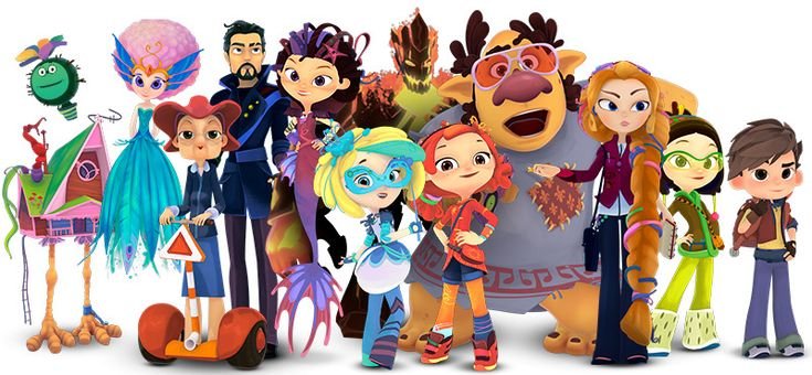 Сказочный патруль Fantasy Patrol Снежка