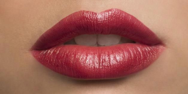 Текстура губ