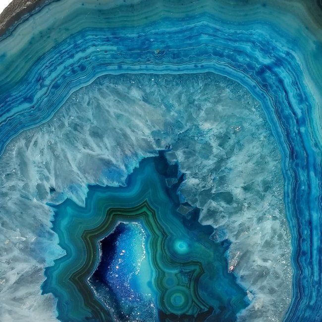 Жеода малахита