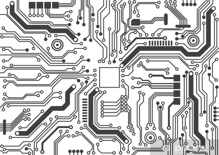 Дорожки платы