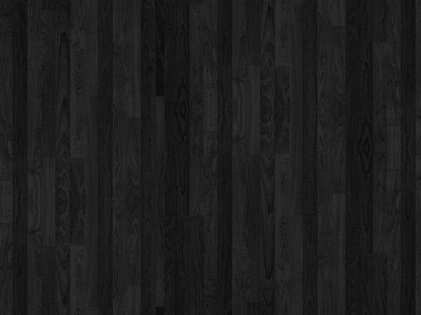 Черный паркет