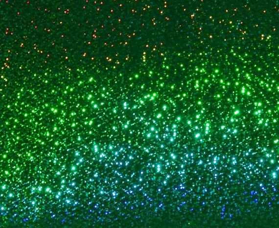 Глиттер зелёный