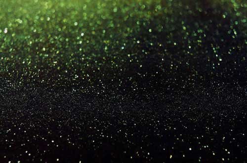 Глиттер зелёный