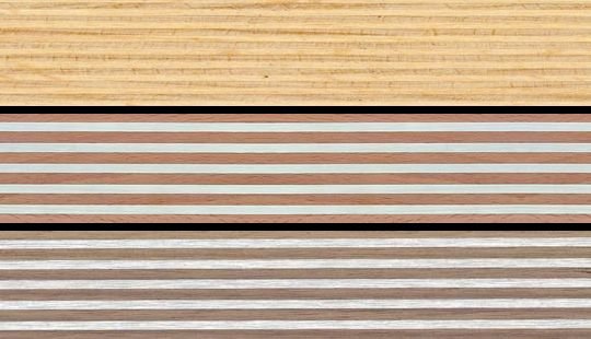 Торец фанеры