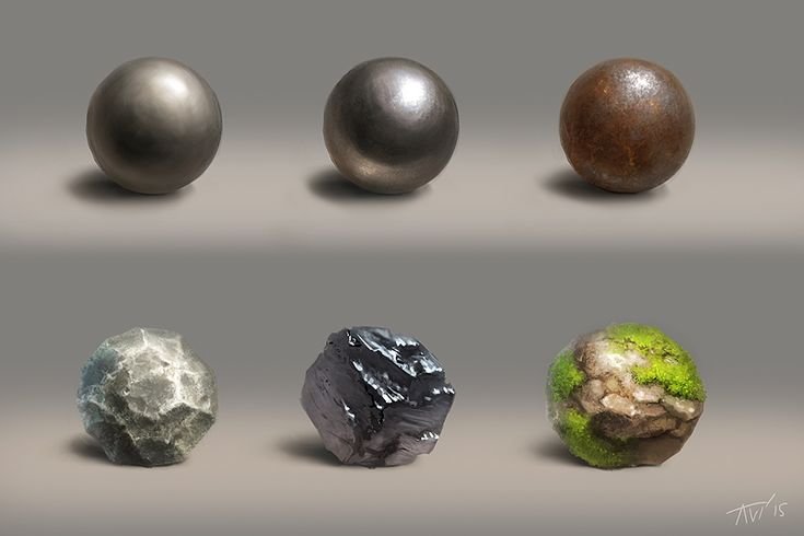 Металлический шарик референс