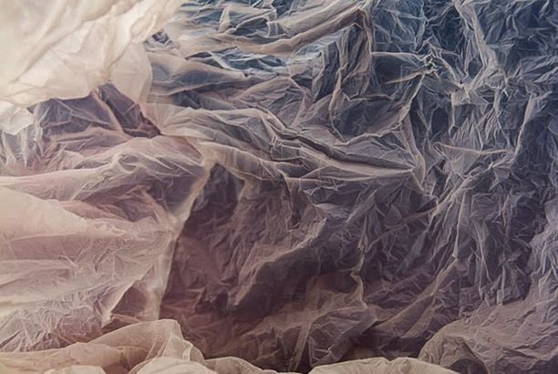 Текстура мятой бумаги